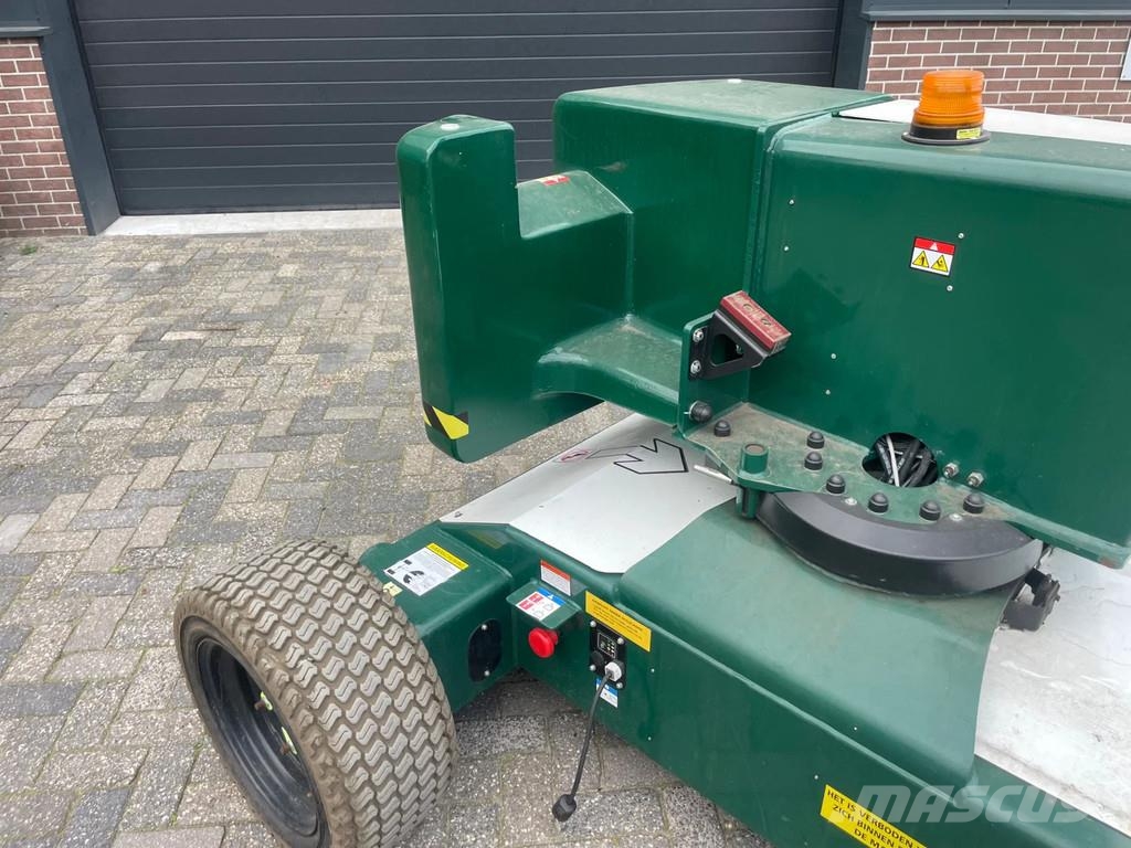 Niftylift HR12 LE elektrische knikarm hoogwerker Gelenkteleskoparbeitsbühnen