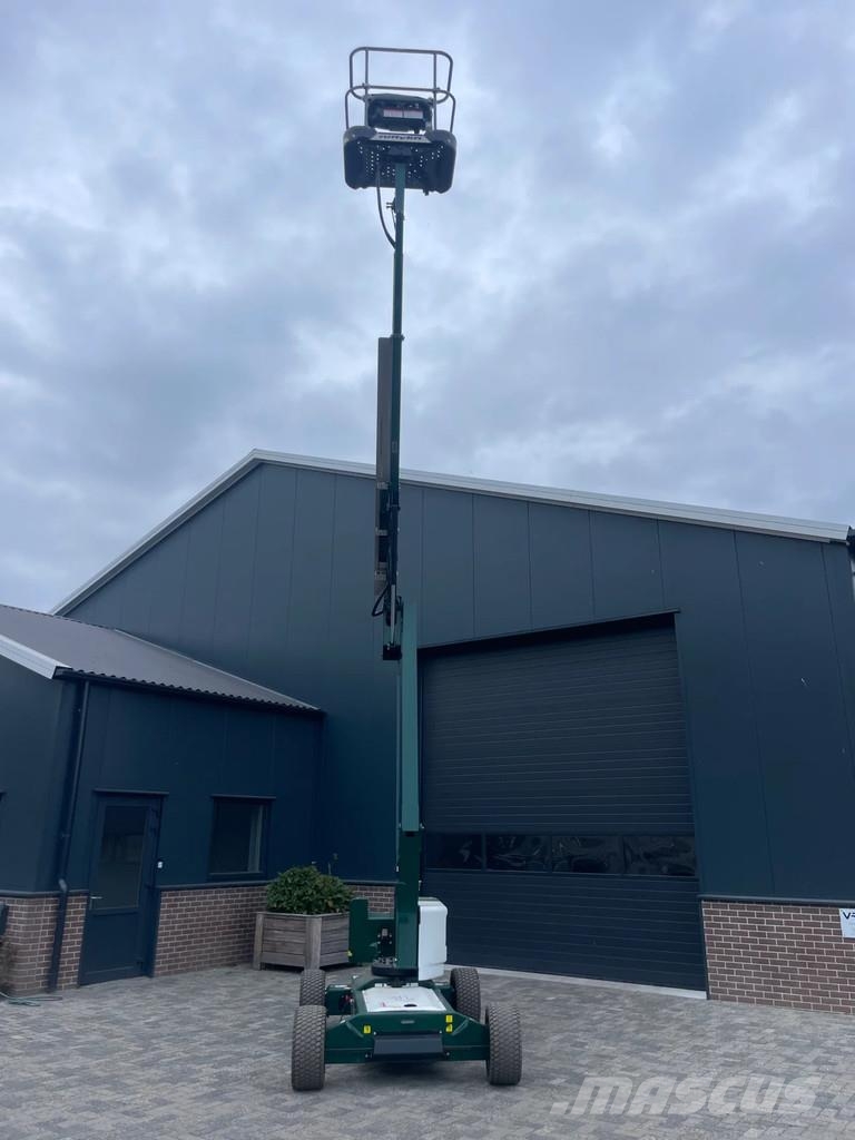 Niftylift HR12 LE elektrische knikarm hoogwerker Gelenkteleskoparbeitsbühnen
