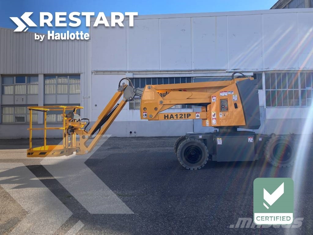 HAULOTTE HA12 IP - NEW BATTERIES Knikarmhoogwerkers