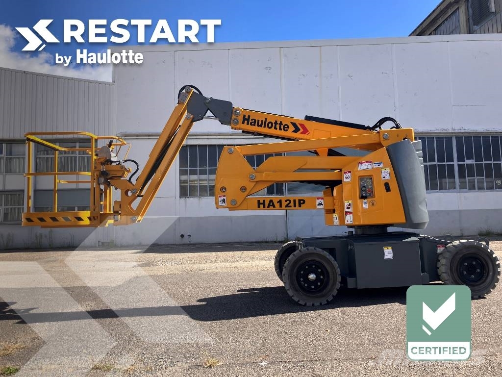 HAULOTTE HA12 IP - NEW BATTERIES Съчленени стрелови подемници