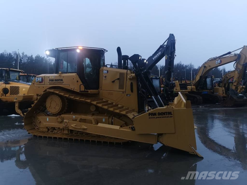 CAT D6 LGP Next Gen Uthyres/For Rental Bulldozer