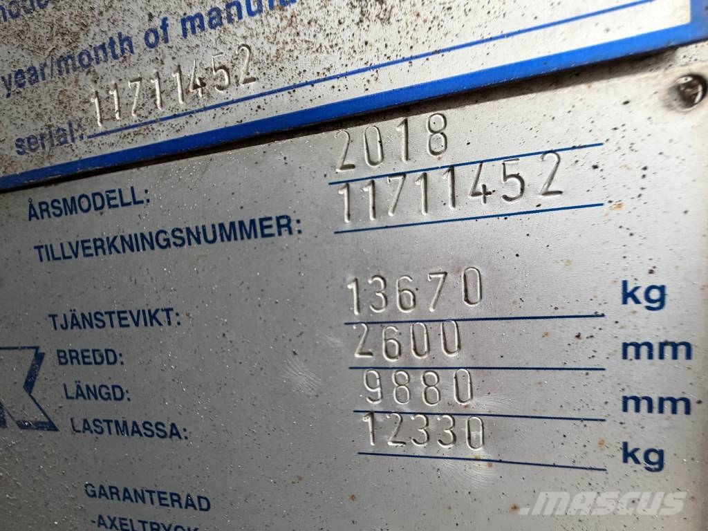 Volvo FH 460 Serie 9905 Isotermos y frigoríficos