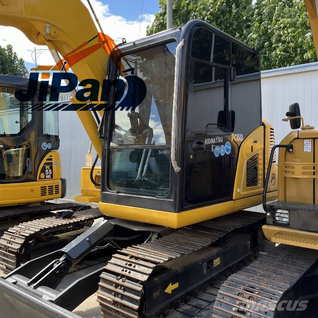 Komatsu PC 60 ミニ油圧ショベル 7t以下(ミニユンボ・ミニディガー)