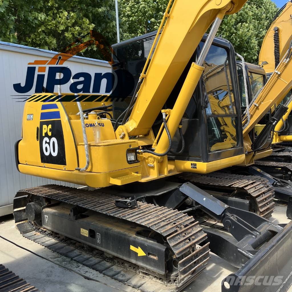 Komatsu PC 60 ミニ油圧ショベル 7t以下(ミニユンボ・ミニディガー)