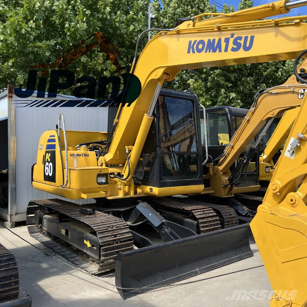 Komatsu PC 60 ミニ油圧ショベル 7t以下(ミニユンボ・ミニディガー)