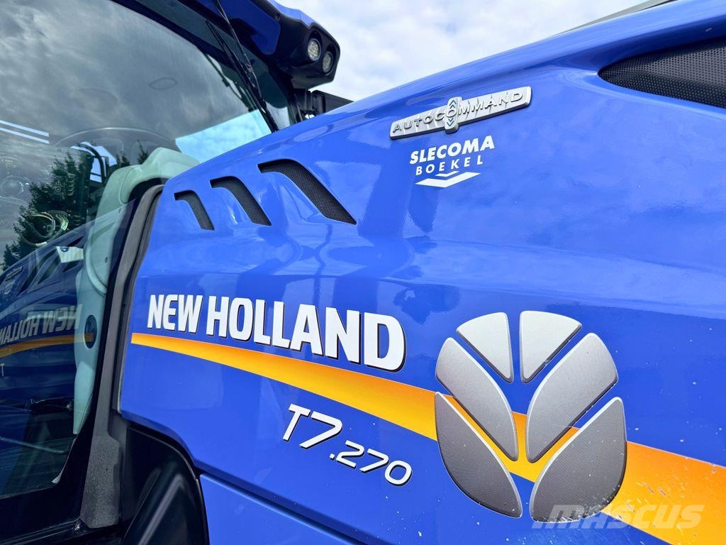 New Holland T7.270 Auto Command MY18 GPS Tractoren