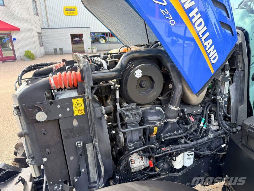 New Holland T7.270 Auto Command MY18 GPS Tractoren