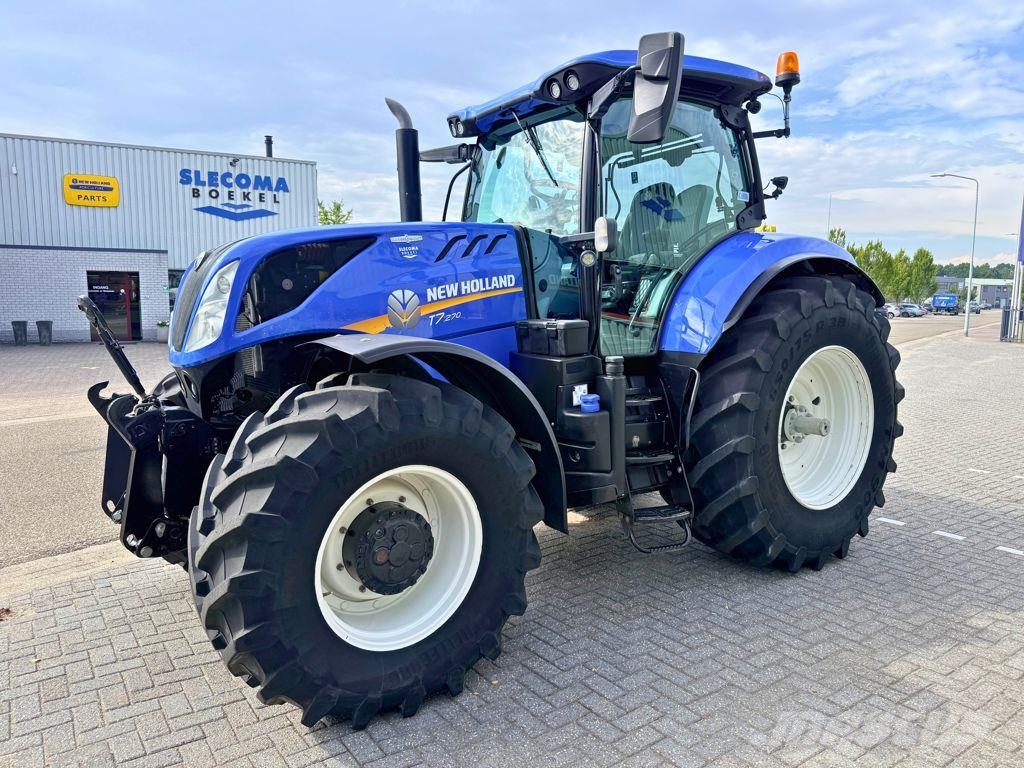 New Holland T7.270 Auto Command MY18 GPS Tractoren