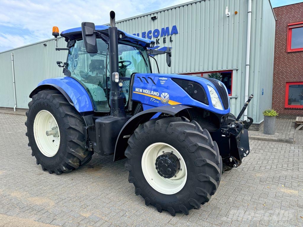 New Holland T7.270 Auto Command MY18 GPS Tractoren