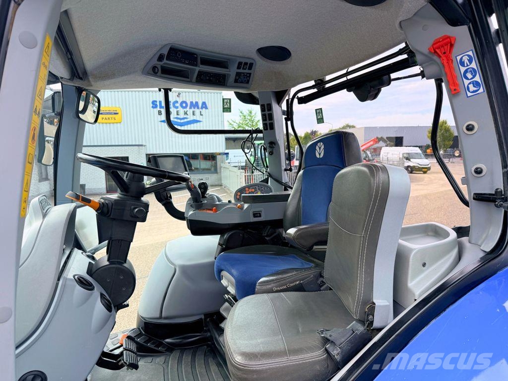 New Holland T7.270 Auto Command MY18 GPS Tractoren