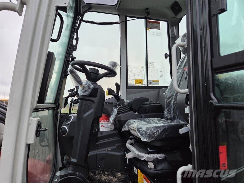 Takeuchi TB 370 W Wheeled excavators