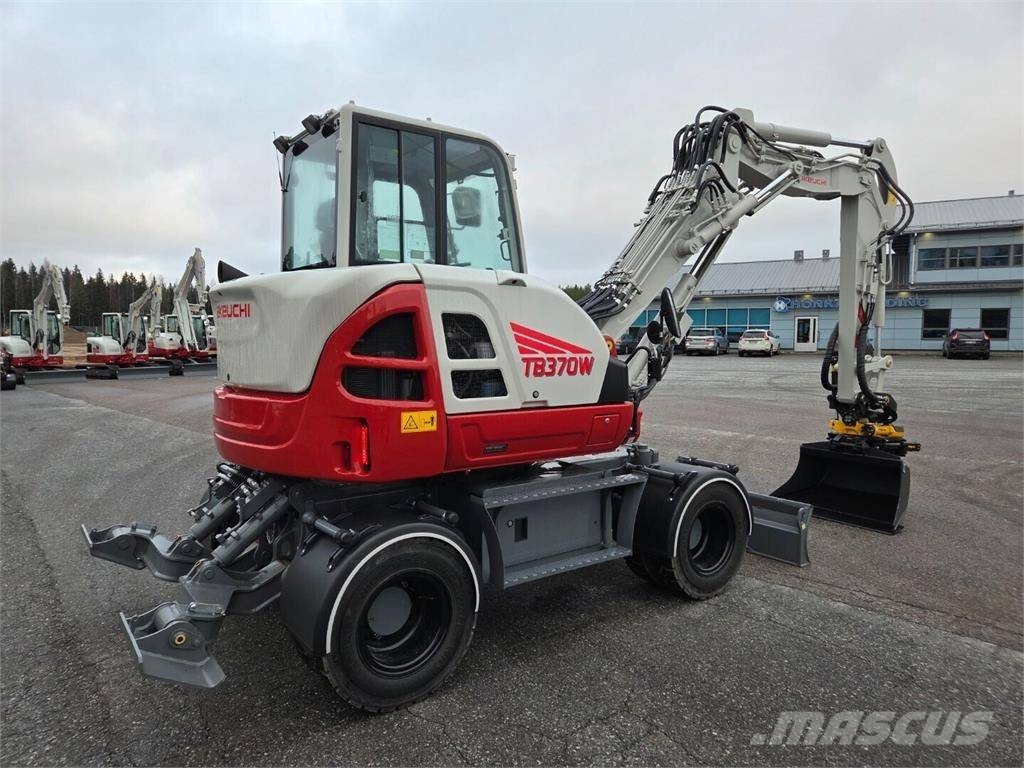 Takeuchi TB 370 W Wheeled excavators