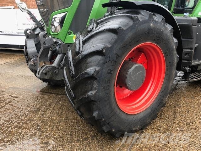 Fendt 936 Vario Profi Plus Traktörler