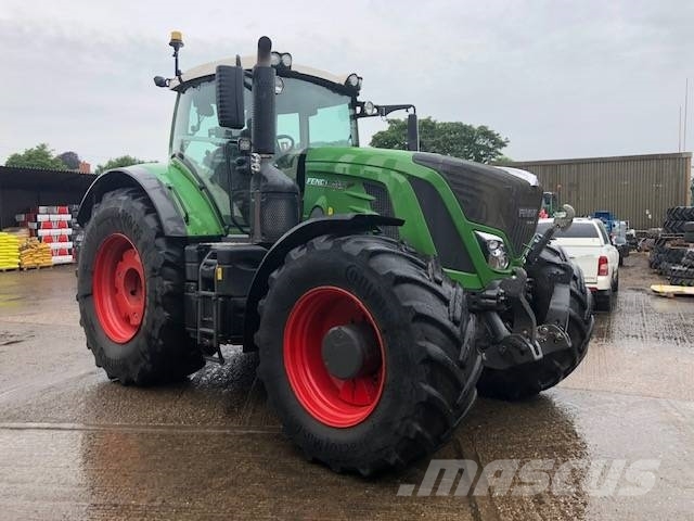 Fendt 936 Vario Profi Plus Traktörler