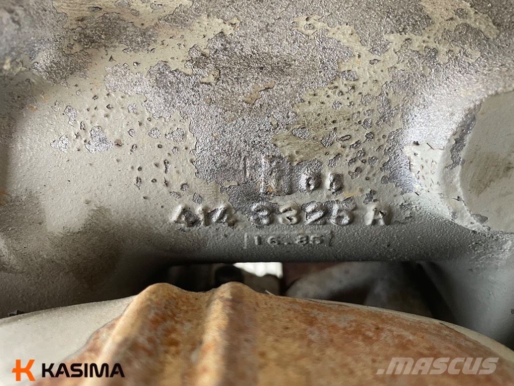 Deutz KHD Deutz BF6L413FR engine Motori za građevinarstvo