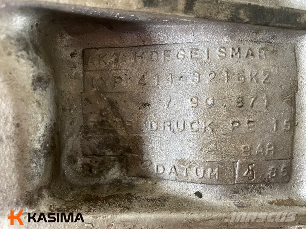 Deutz KHD Deutz BF6L413FR engine Motori za građevinarstvo