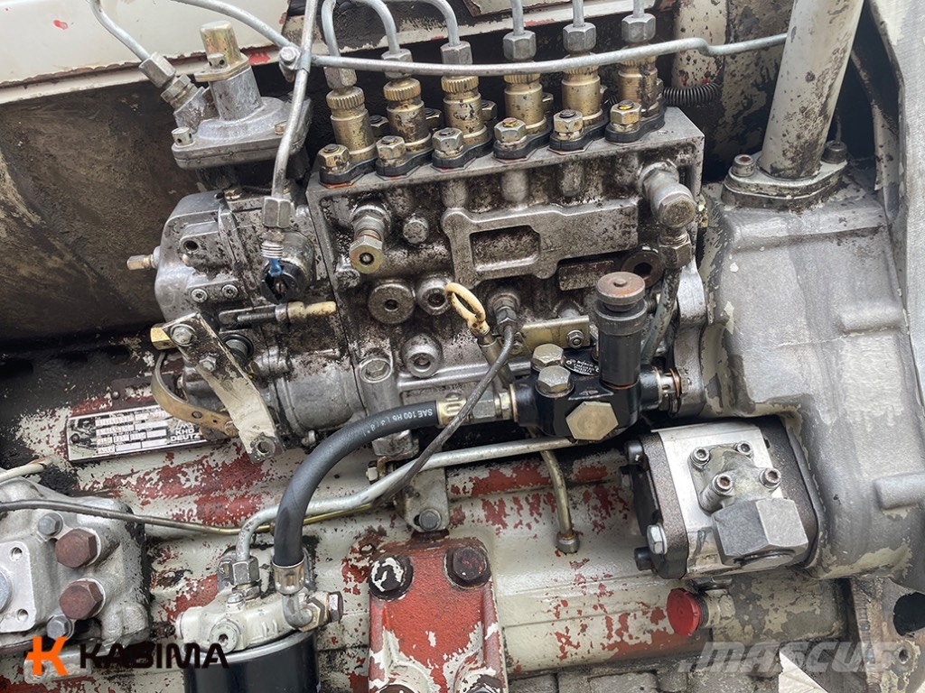 Deutz KHD Deutz BF6L413FR engine Motori za građevinarstvo