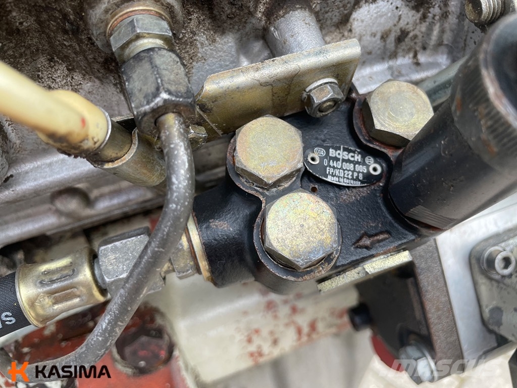 Deutz KHD Deutz BF6L413FR engine Motori za građevinarstvo