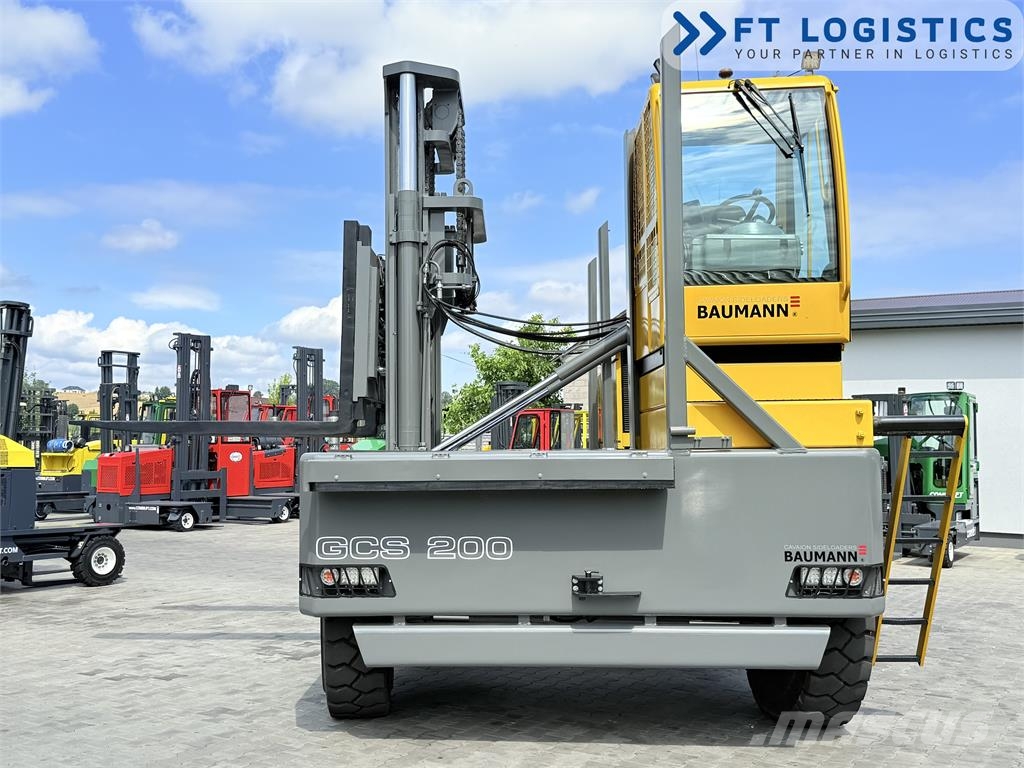 Baumann GCS 200/20/35 | DIESEL | DUPLEX 3500MM | FORK POSI Nelitietrukit