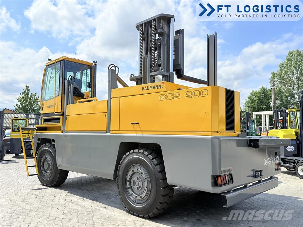 Baumann GCS 200/20/35 | DIESEL | DUPLEX 3500MM | FORK POSI Nelitietrukit