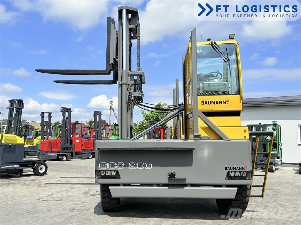 Baumann GCS 200/20/35 | DIESEL | DUPLEX 3500MM | FORK POSI Nelitietrukit