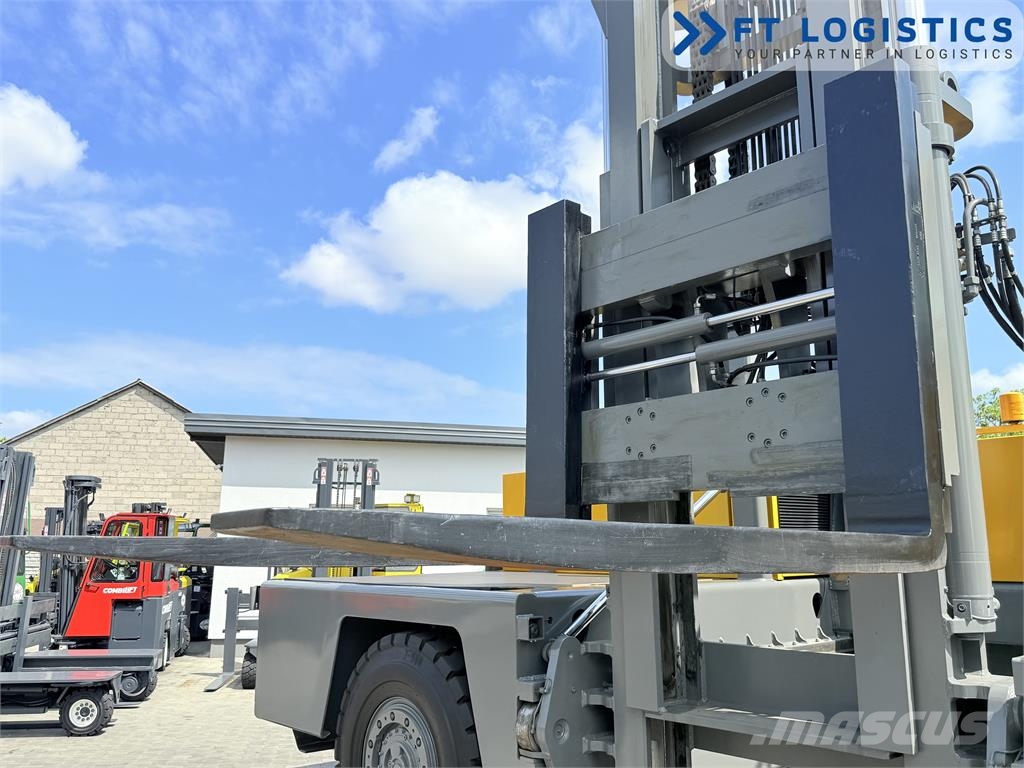 Baumann GCS 200/20/35 | DIESEL | DUPLEX 3500MM | FORK POSI Nelitietrukit