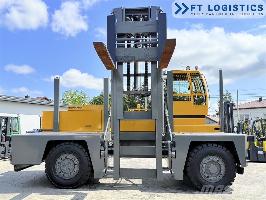 Baumann GCS 200/20/35 | DIESEL | DUPLEX 3500MM | FORK POSI Nelitietrukit