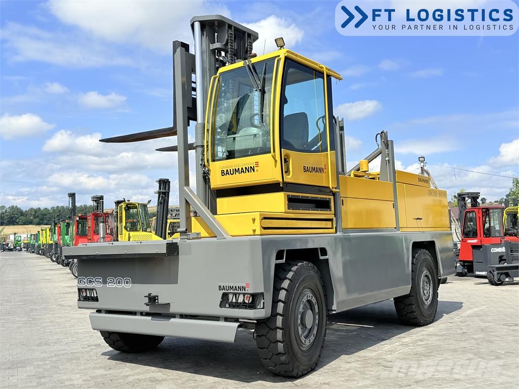 Baumann GCS 200/20/35 | DIESEL | DUPLEX 3500MM | FORK POSI Nelitietrukit