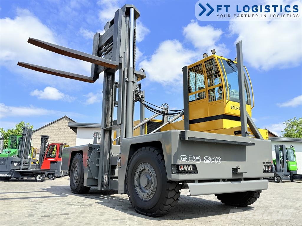 Baumann GCS 200/20/35 | DIESEL | DUPLEX 3500MM | FORK POSI Nelitietrukit