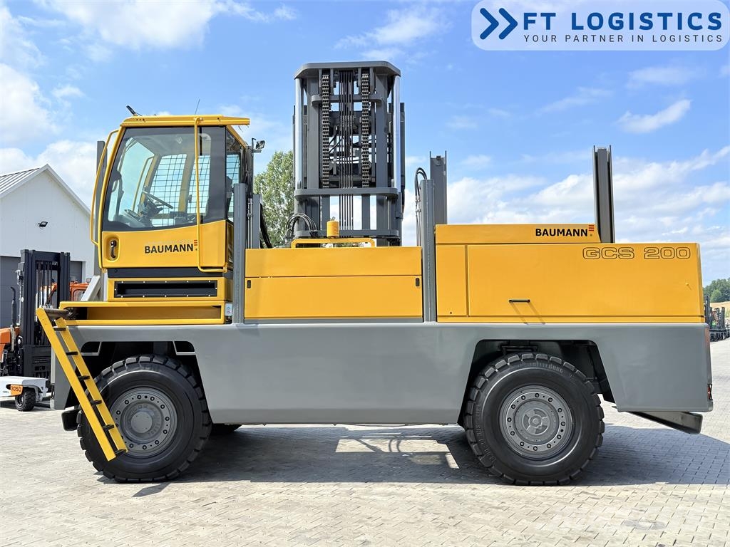 Baumann GCS 200/20/35 | DIESEL | DUPLEX 3500MM | FORK POSI Nelitietrukit
