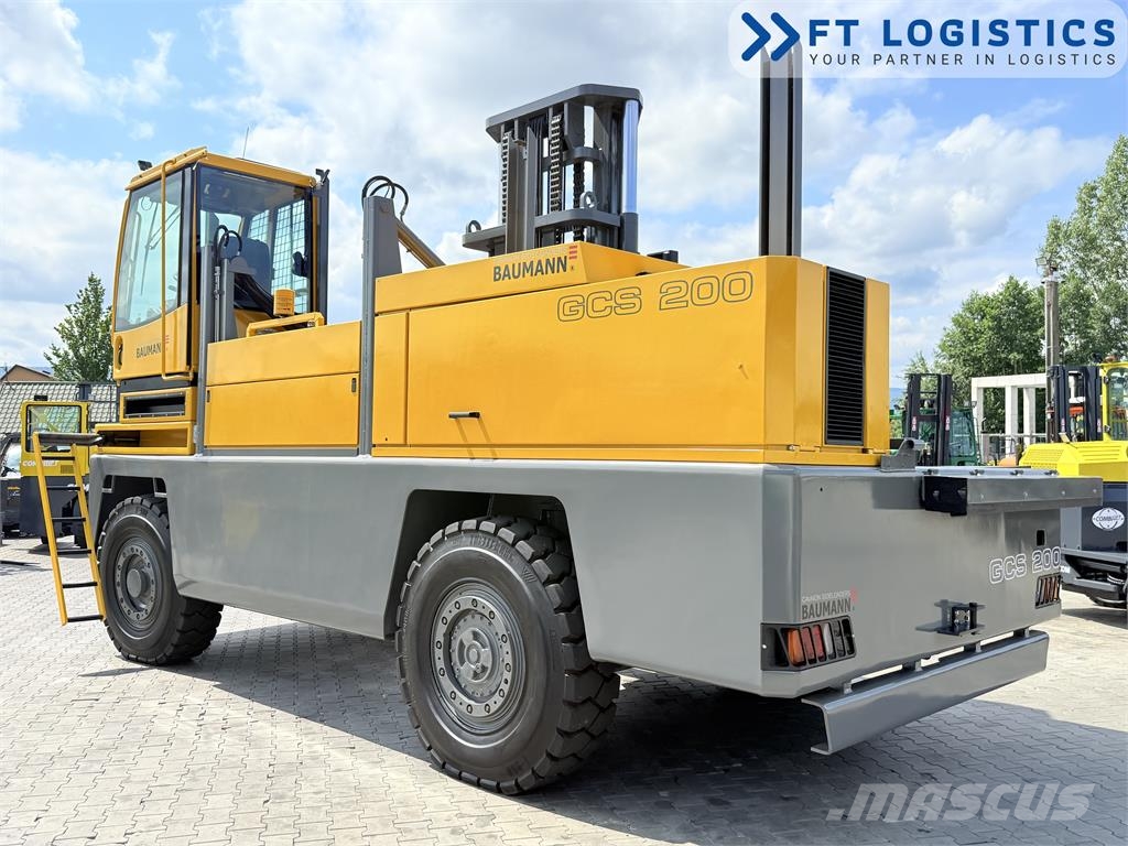 Baumann GCS 200/20/35 | DIESEL | DUPLEX 3500MM | FORK POSI Nelitietrukit