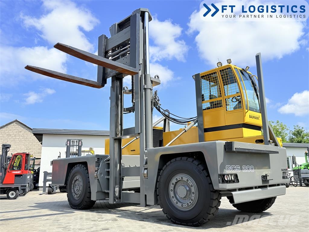 Baumann GCS 200/20/35 | DIESEL | DUPLEX 3500MM | FORK POSI Nelitietrukit