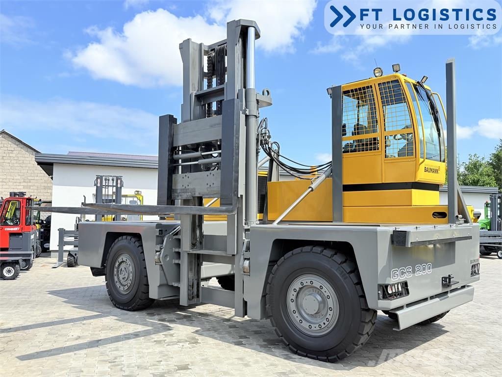 Baumann GCS 200/20/35 | DIESEL | DUPLEX 3500MM | FORK POSI Nelitietrukit