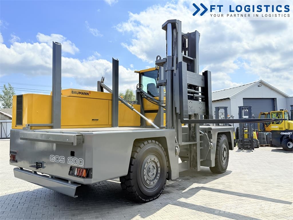 Baumann GCS 200/20/35 | DIESEL | DUPLEX 3500MM | FORK POSI Nelitietrukit