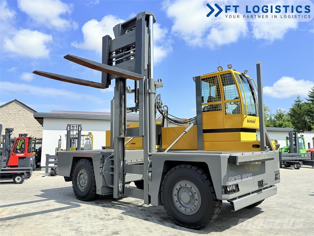 Baumann GCS 200/20/35 | DIESEL | DUPLEX 3500MM | FORK POSI Nelitietrukit