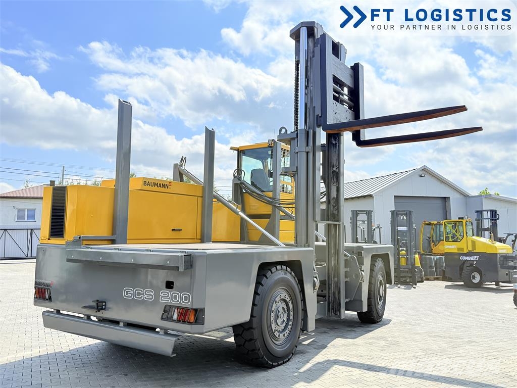 Baumann GCS 200/20/35 | DIESEL | DUPLEX 3500MM | FORK POSI Nelitietrukit