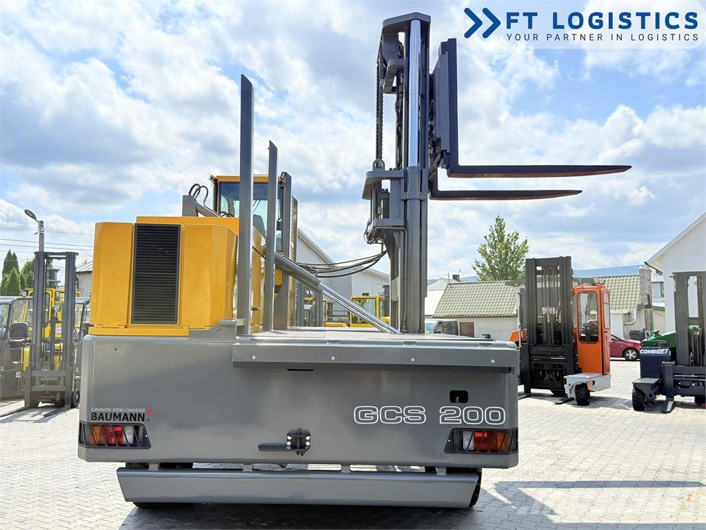 Baumann GCS 200/20/35 | DIESEL | DUPLEX 3500MM | FORK POSI Nelitietrukit