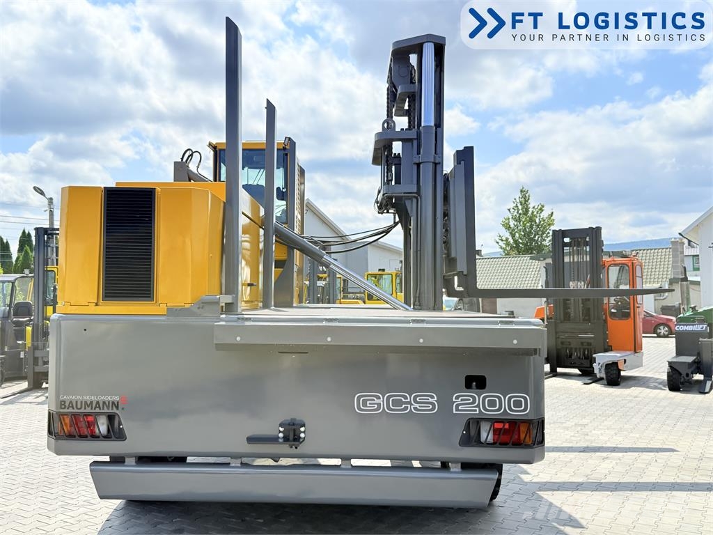 Baumann GCS 200/20/35 | DIESEL | DUPLEX 3500MM | FORK POSI Nelitietrukit