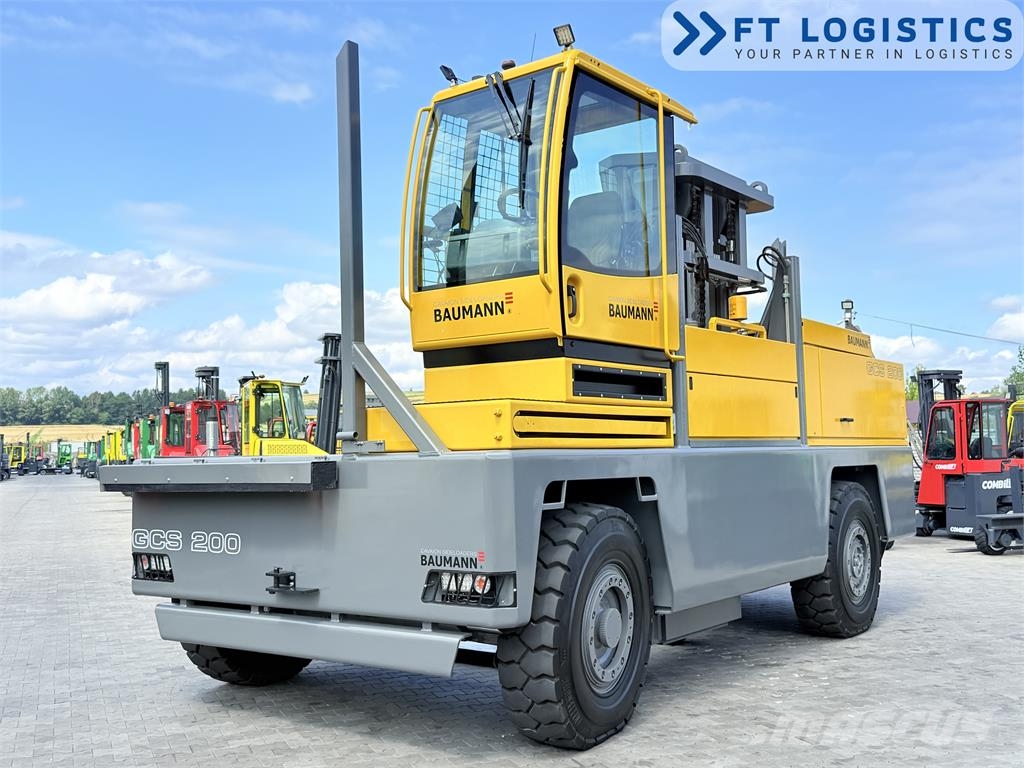 Baumann GCS 200/20/35 | DIESEL | DUPLEX 3500MM | FORK POSI Nelitietrukit