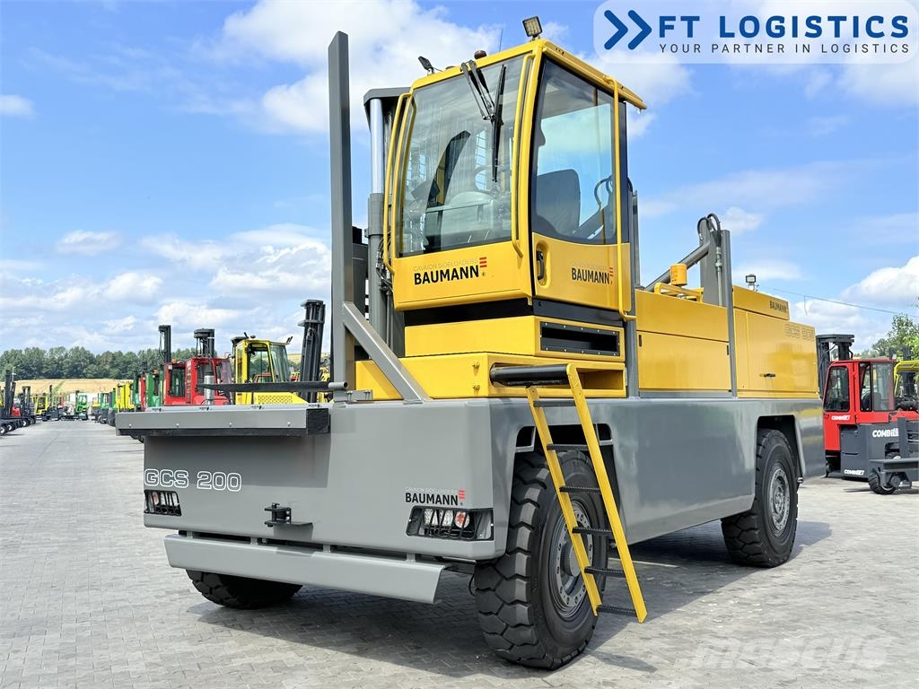 Baumann GCS 200/20/35 | DIESEL | DUPLEX 3500MM | FORK POSI Nelitietrukit