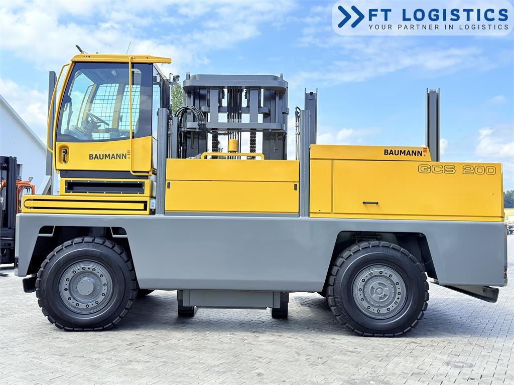 Baumann GCS 200/20/35 | DIESEL | DUPLEX 3500MM | FORK POSI Nelitietrukit