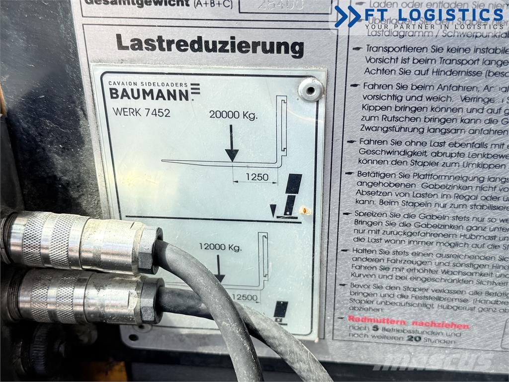 Baumann GCS 200/20/35 | DIESEL | DUPLEX 3500MM | FORK POSI Nelitietrukit