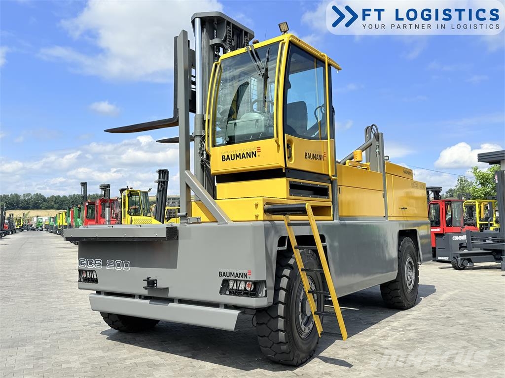 Baumann GCS 200/20/35 | DIESEL | DUPLEX 3500MM | FORK POSI Nelitietrukit