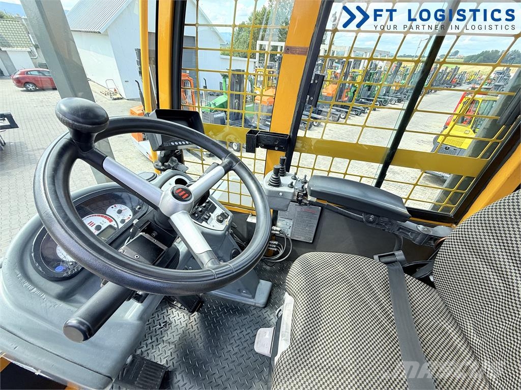 Baumann GCS 200/20/35 | DIESEL | DUPLEX 3500MM | FORK POSI Nelitietrukit