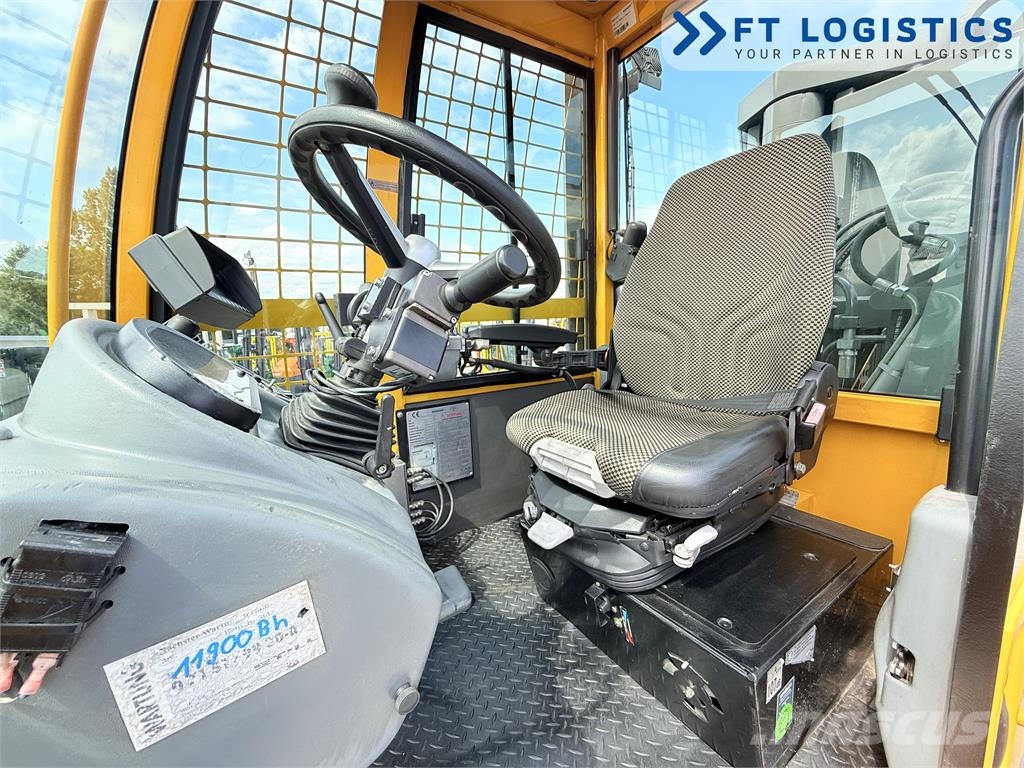 Baumann GCS 200/20/35 | DIESEL | DUPLEX 3500MM | FORK POSI Nelitietrukit