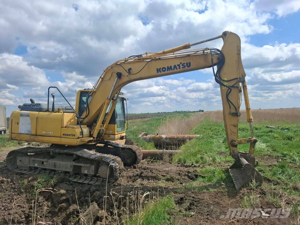 Komatsu PC 160 LC-8 Bagri goseničarji