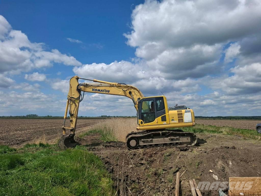 Komatsu PC 160 LC-8 Bagri goseničarji