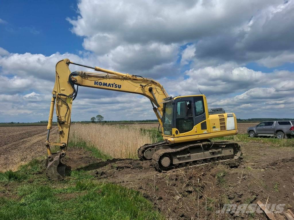 Komatsu PC 160 LC-8 Bagri goseničarji