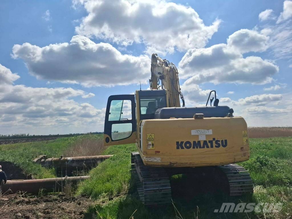 Komatsu PC 160 LC-8 Bagri goseničarji