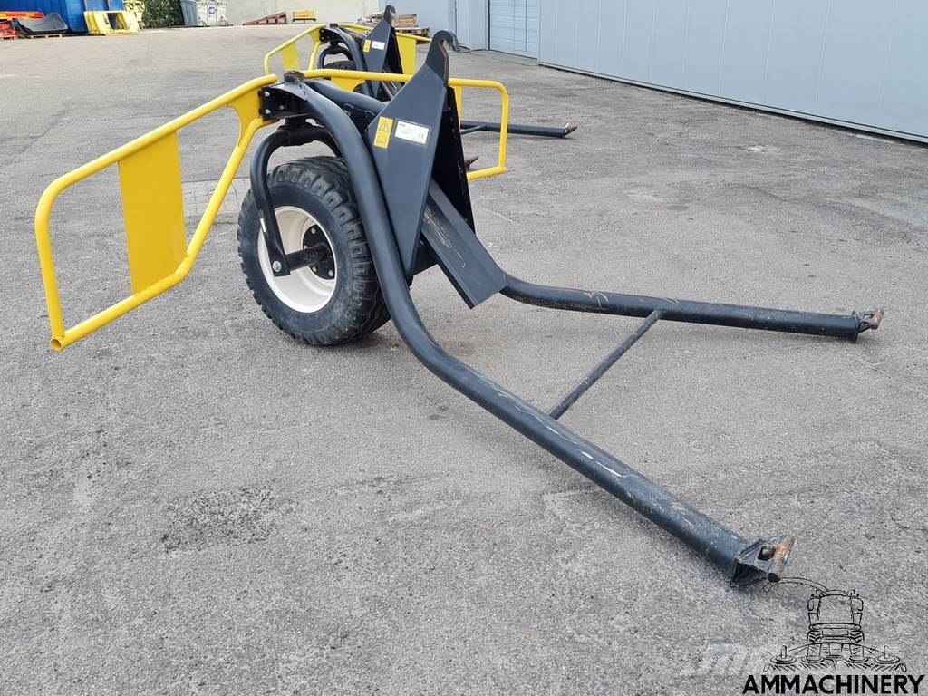 New Holland 750SFI support wheel Leikkuupöydät